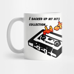 Old Style Backup Mug